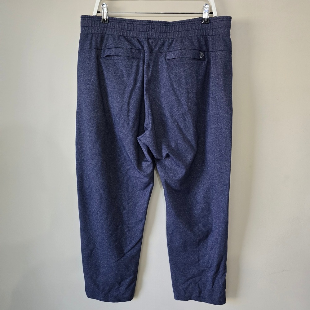 PUBLIC REC All Day Chino Jogger Pants Men Navy Blue Size 38 28 Athletic Fit NWOT - Picture 2 of 9
